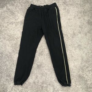 Publish black sweat pants